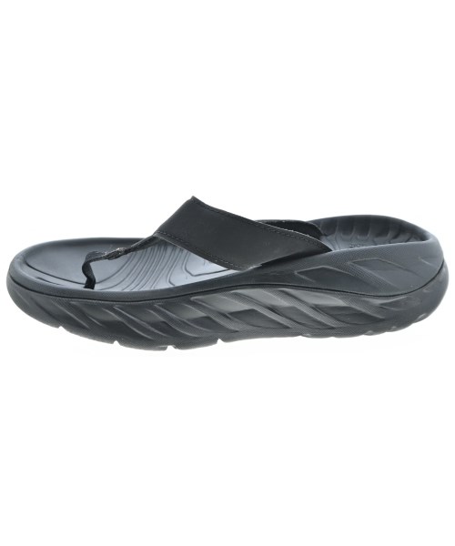HOKA ONE ONE（ホカオネオネ）サンダル 黒 サイズ:UK7(25.5cm位) レディース/2200636591189