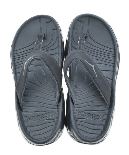 HOKA ONE ONE（ホカオネオネ）サンダル 黒 サイズ:UK7(25.5cm位) レディース/2200636591189