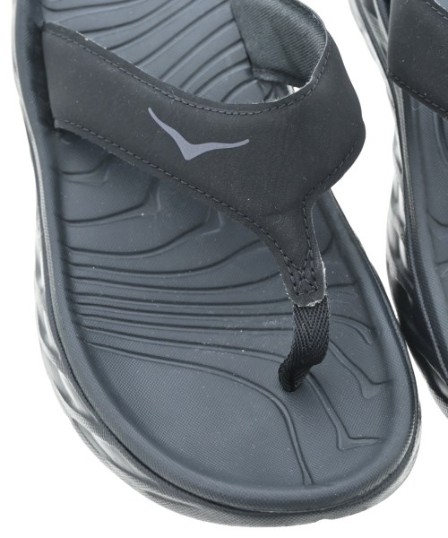 HOKA ONE ONE（ホカオネオネ）サンダル 黒 サイズ:UK7(25.5cm位) レディース/2200636591189