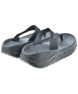 HOKA ONE ONE（ホカオネオネ）サンダル 黒 サイズ:UK7(25.5cm位) レディース/2200636591189