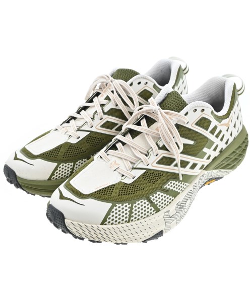 HOKA ONE ONE(ホカオネオネ)スニーカー 白 サイズ:29cm/2200646518114