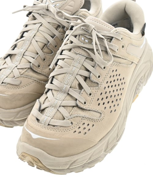 HOKA ONE ONE（ホカオネオネ）スニーカー 茶 サイズ:27cm メンズ/2200650104068