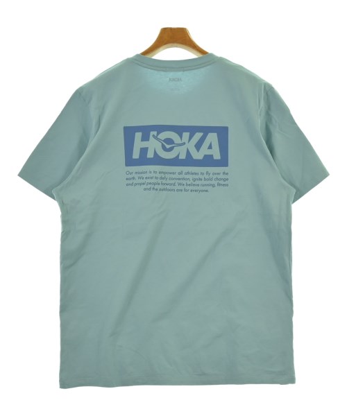 HOKA ONE ONE（ホカオネオネ）Tシャツ・カットソー 青 サイズ:L メンズ/2200651853033