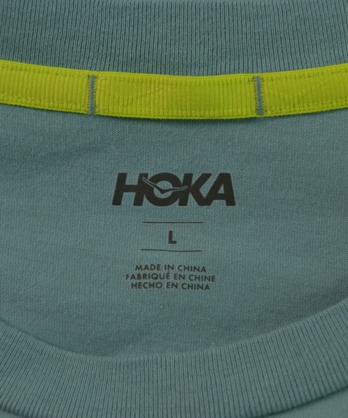 HOKA ONE ONE（ホカオネオネ）Tシャツ・カットソー 青 サイズ:L メンズ/2200651853033