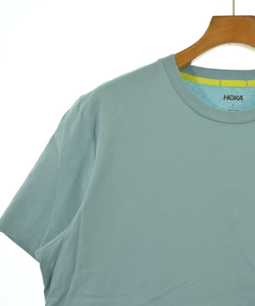 HOKA ONE ONE（ホカオネオネ）Tシャツ・カットソー 青 サイズ:L メンズ/2200651853033