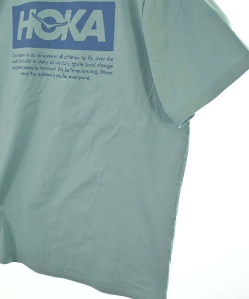 HOKA ONE ONE（ホカオネオネ）Tシャツ・カットソー 青 サイズ:L メンズ/2200651853033