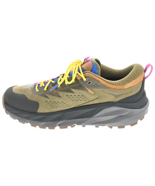 HOKA ONE ONE（ホカオネオネ）スニーカー カーキ サイズ:28.5cm メンズ/2200646051185