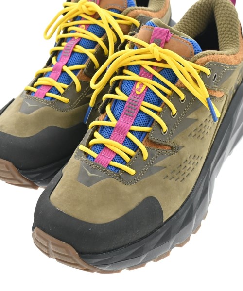 HOKA ONE ONE（ホカオネオネ）スニーカー カーキ サイズ:28.5cm メンズ/2200646051185
