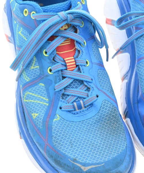 HOKA ONE ONE（ホカオネオネ）スニーカー 青 サイズ:24.5cm レディース/2200708683019