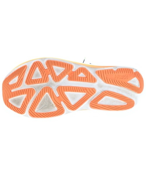 HOKA ONE ONE（ホカオネオネ）スニーカー 白 サイズ:26.5cm メンズ/2200709653011