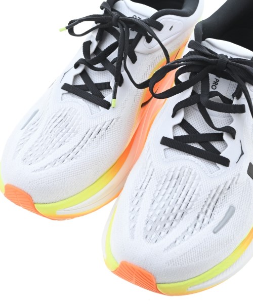 HOKA ONE ONE（ホカオネオネ）スニーカー 白 サイズ:26.5cm メンズ/2200709653011