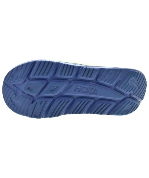HOKA ONE ONE（ホカオネオネ）サンダル 緑 サイズ:-(25.5cm位) メンズ/2200709470120