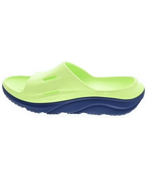 HOKA ONE ONE（ホカオネオネ）サンダル 緑 サイズ:-(25.5cm位) メンズ/2200709470120
