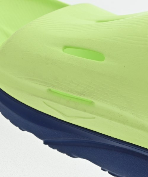 HOKA ONE ONE（ホカオネオネ）サンダル 緑 サイズ:-(25.5cm位) メンズ/2200709470120