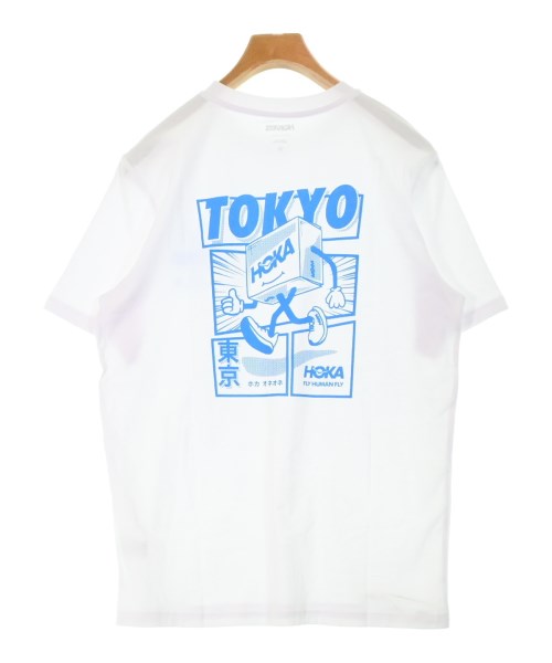HOKA ONE ONE（ホカオネオネ）Tシャツ・カットソー 白 サイズ:S メンズ/2200659335043