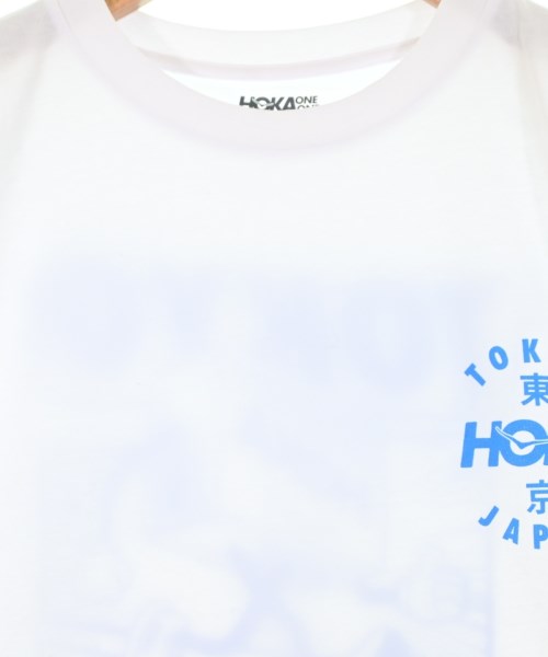 HOKA ONE ONE（ホカオネオネ）Tシャツ・カットソー 白 サイズ:S メンズ/2200659335043