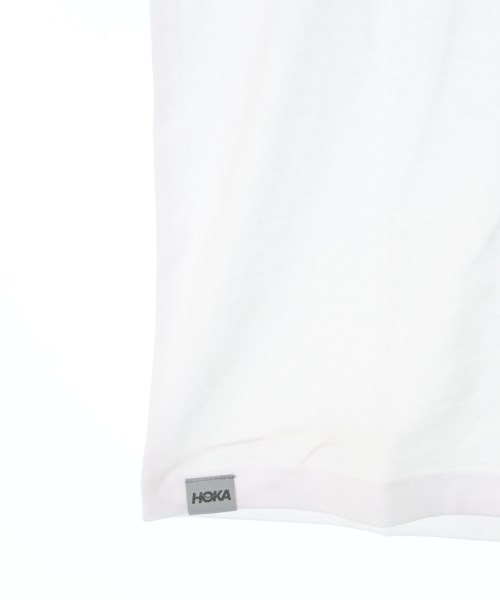 HOKA ONE ONE（ホカオネオネ）Tシャツ・カットソー 白 サイズ:S メンズ/2200659335043