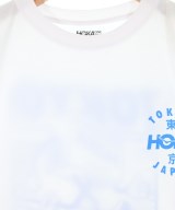 HOKA ONE ONE（ホカオネオネ）Tシャツ・カットソー 白 サイズ:S メンズ/2200659335043