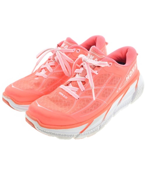 HOKA ONE ONE(ホカオネオネ)スニーカー オレンジ サイズ:-(24.5cm位)/2200660203027