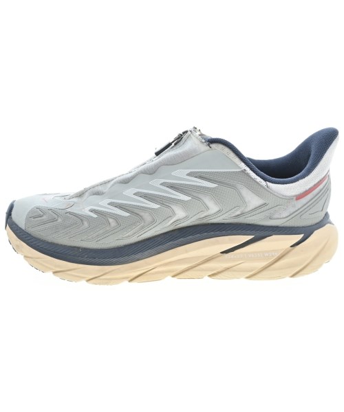 HOKA ONE ONE（ホカオネオネ）スニーカー グレー サイズ:24.5cm レディース/2200664691028