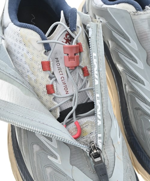 HOKA ONE ONE（ホカオネオネ）スニーカー グレー サイズ:24.5cm レディース/2200664691028