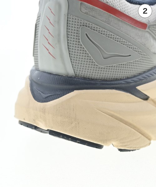 HOKA ONE ONE（ホカオネオネ）スニーカー グレー サイズ:24.5cm レディース/2200664691028