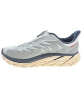 HOKA ONE ONE（ホカオネオネ）スニーカー グレー サイズ:24.5cm レディース/2200664691028