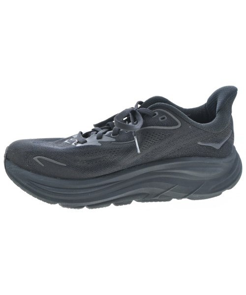 HOKA ONE ONE（ホカオネオネ）スニーカー 黒 サイズ:24cm レディース/2200665185144