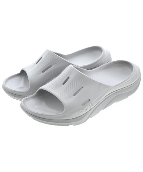 HOKA ONE ONE(ホカオネオネ)サンダル グレー サイズ:UK8(26.5cm位)/2200654449400