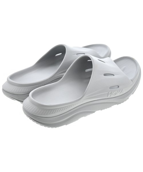 HOKA ONE ONE（ホカオネオネ）サンダル グレー サイズ:UK8(26.5cm位) メンズ/2200654449400