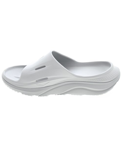 HOKA ONE ONE（ホカオネオネ）サンダル グレー サイズ:UK8(26.5cm位) メンズ/2200654449400