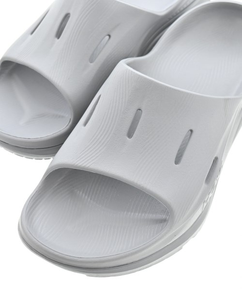 HOKA ONE ONE（ホカオネオネ）サンダル グレー サイズ:UK8(26.5cm位) メンズ/2200654449400