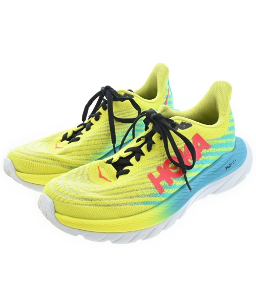 HOKA ONE ONE(ホカオネオネ)スニーカー 黄 サイズ:23cm/2200654449417