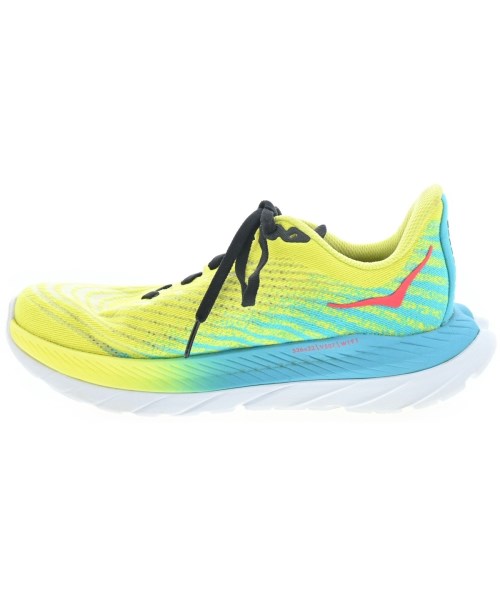 HOKA ONE ONE（ホカオネオネ）スニーカー 黄 サイズ:23cm メンズ/2200654449417