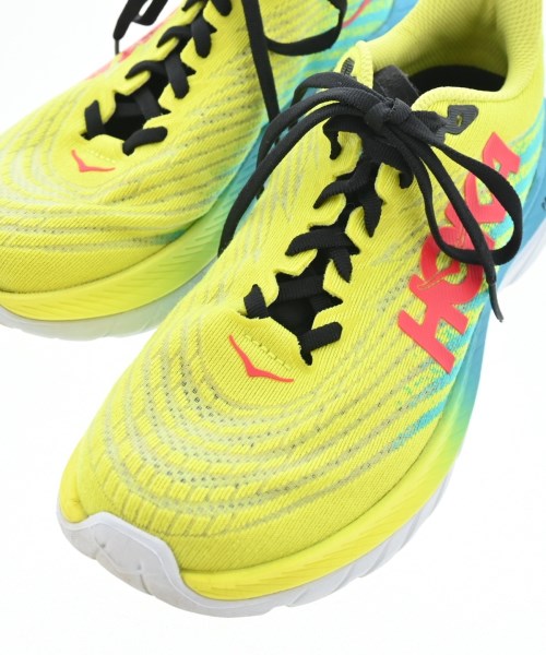 HOKA ONE ONE（ホカオネオネ）スニーカー 黄 サイズ:23cm メンズ/2200654449417