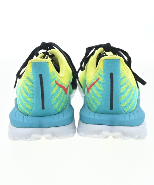 HOKA ONE ONE（ホカオネオネ）スニーカー 黄 サイズ:23cm メンズ/2200654449417