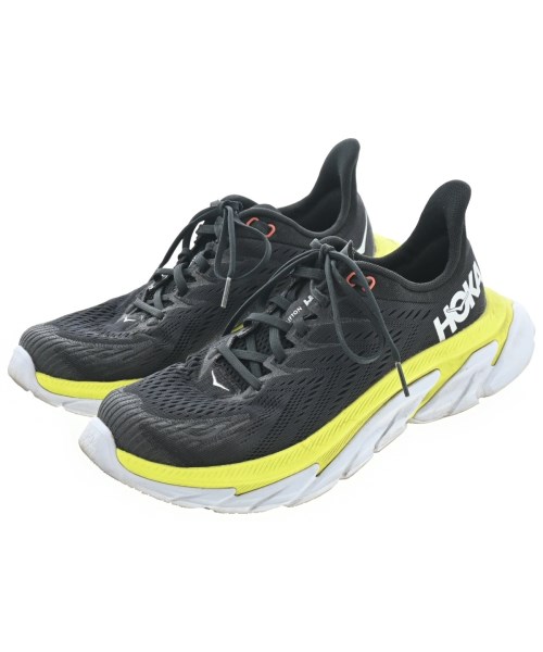HOKA ONE ONE(ホカオネオネ)スニーカー 黒 サイズ:25cm/2200654449646