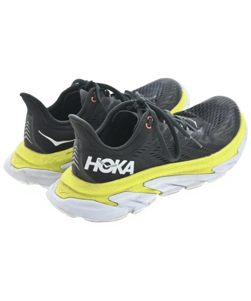 HOKA ONE ONE（ホカオネオネ）スニーカー 黒 サイズ:25cm レディース/2200654449646