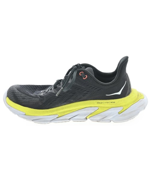 HOKA ONE ONE（ホカオネオネ）スニーカー 黒 サイズ:25cm レディース/2200654449646