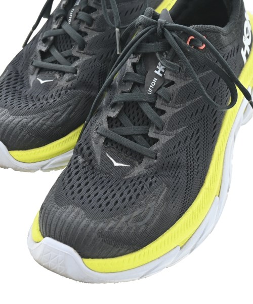 HOKA ONE ONE（ホカオネオネ）スニーカー 黒 サイズ:25cm レディース/2200654449646