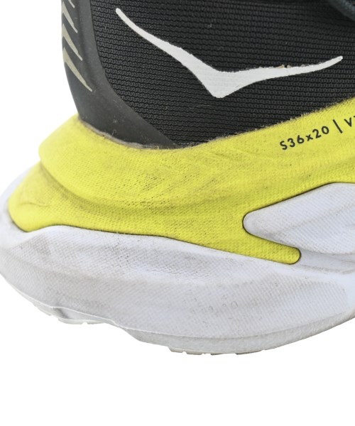 HOKA ONE ONE（ホカオネオネ）スニーカー 黒 サイズ:25cm レディース/2200654449646