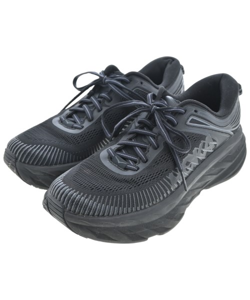 HOKA ONE ONE(ホカオネオネ)スニーカー 黒 サイズ:24.5cm/2200667244023