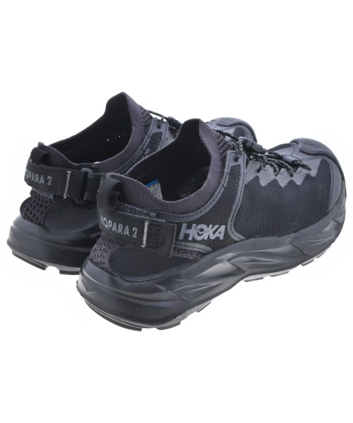 HOKA ONE ONE（ホカオネオネ）サンダル 黒 サイズ:24cm レディース/2200733182013