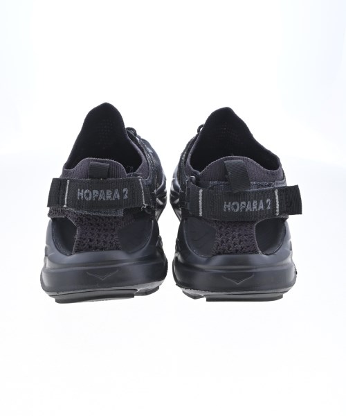 HOKA ONE ONE（ホカオネオネ）サンダル 黒 サイズ:24cm レディース/2200733182013