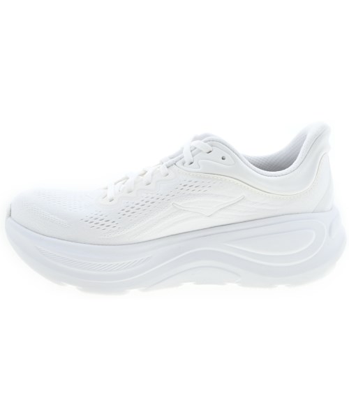 HOKA ONE ONE（ホカオネオネ）スニーカー 白 サイズ:25.5cm メンズ/2200720001211