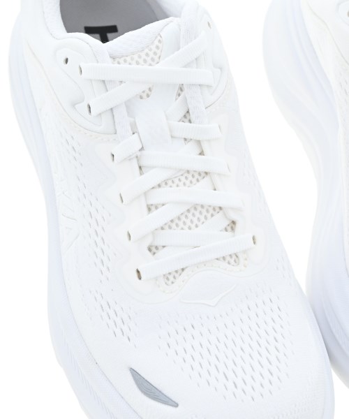 HOKA ONE ONE（ホカオネオネ）スニーカー 白 サイズ:25.5cm メンズ/2200720001211