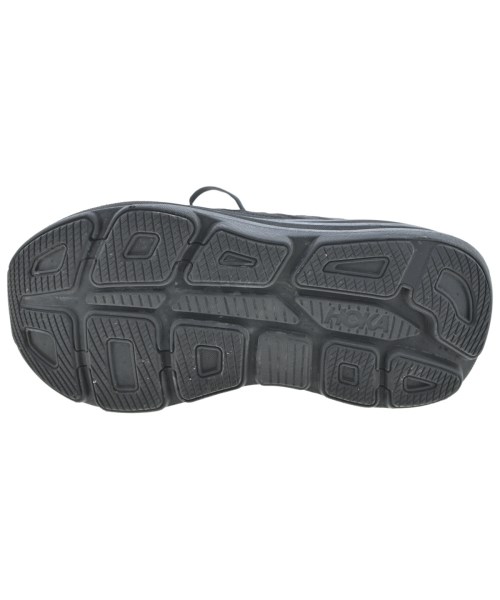 HOKA ONE ONE（ホカオネオネ）スニーカー 黒 サイズ:26cm メンズ/2200720363104