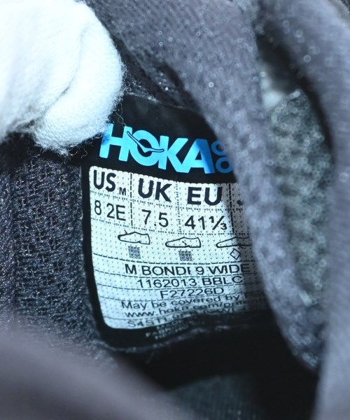 HOKA ONE ONE（ホカオネオネ）スニーカー 黒 サイズ:26cm メンズ/2200720363104