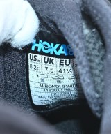 HOKA ONE ONE（ホカオネオネ）スニーカー 黒 サイズ:26cm メンズ/2200720363104