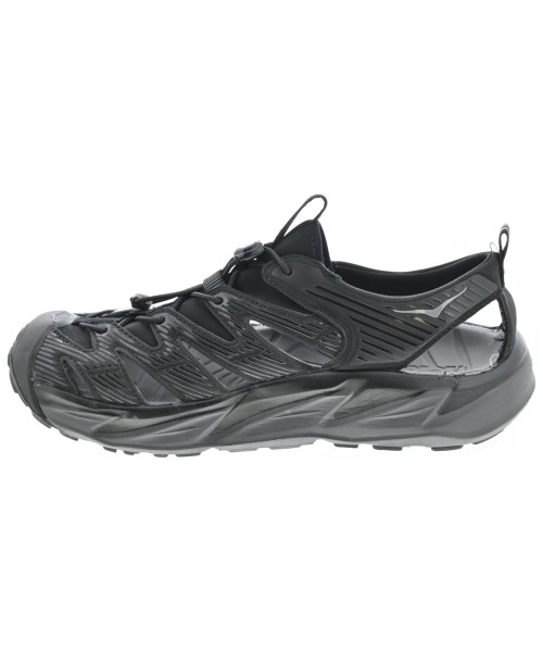 HOKA ONE ONE（ホカオネオネ）サンダル 黒 サイズ:27cm メンズ/2200717137046